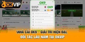 Nhà Cái OK9 - Giải Trí Hiện Đại, Đối Tác Lâu Năm Tại OKVIP