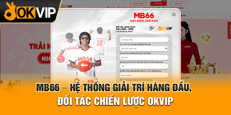 MB66 - Hệ Thống Giải Trí Hàng Đầu, Đối Tác Chiến Lược OKVIP