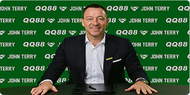 QQ88 Hợp Tác Cùng John Terry – Bước Tiến Trong Chiến Lược Thương Hiệu