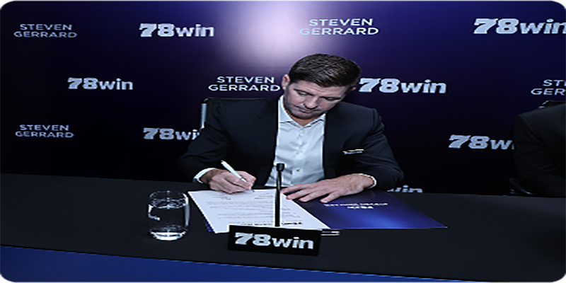 Steven Gerrard huyền thoại của Liverpool trở thành đại sứ thương hiệu 78win
