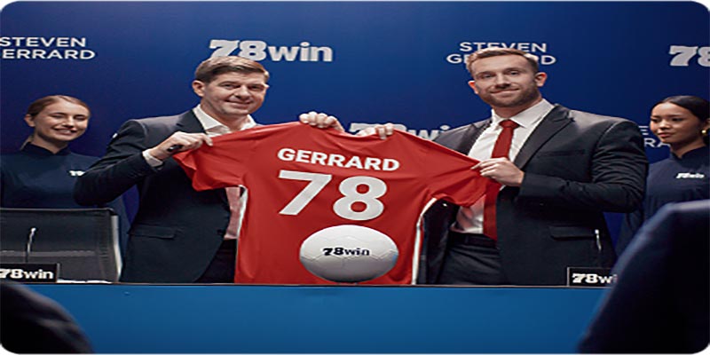 Tinh thần thể thao giữa Steven Gerrard và 78WIN